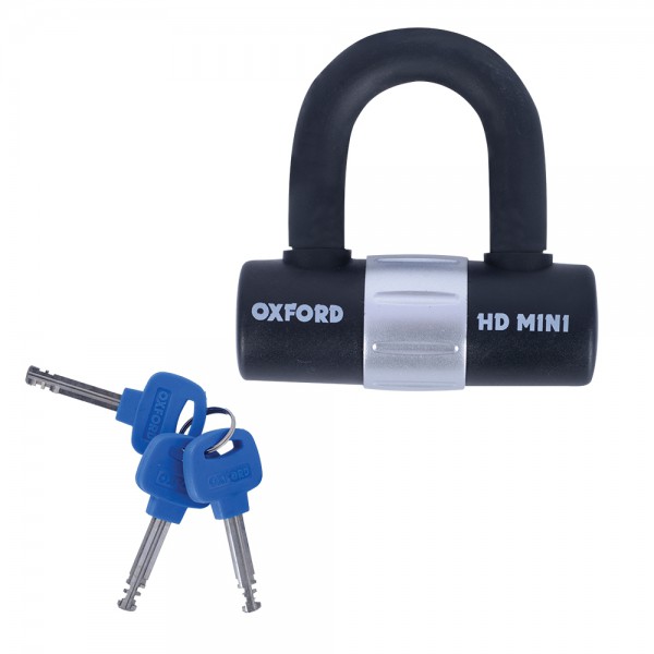 Oxford HD MINI SHACKLE LOCK